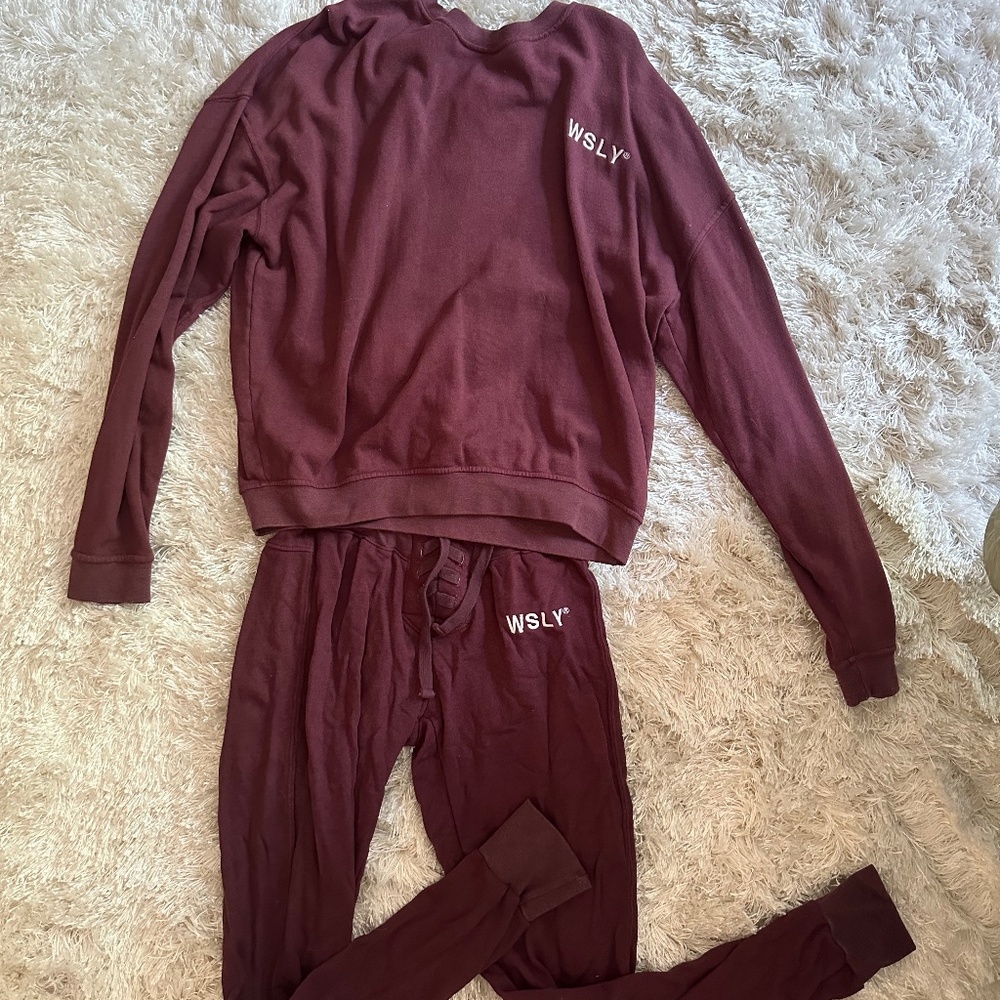 WSLY Sweat set